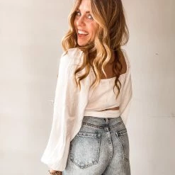 Mable Get Twisted Crop Top