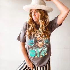 Daydreamer Notorious B.I.G. Crown Tee Clothing