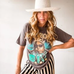 Daydreamer Notorious B.I.G. Crown Tee Clothing