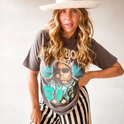 Daydreamer Notorious B.I.G. Crown Tee Clothing