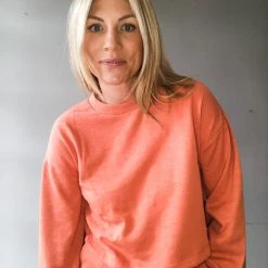 Amuse Society Clothing Mila Fleece Knit Top