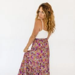 Pinch Clothing Cassie Maxi Skirt