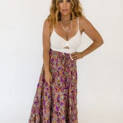 Pinch Clothing Cassie Maxi Skirt