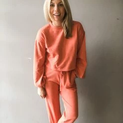 Amuse Society Clothing Lori Fleece Knit Pant