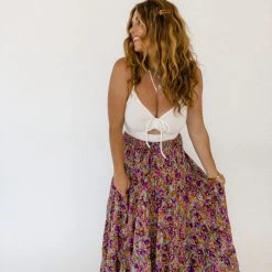 Pinch Clothing Cassie Maxi Skirt