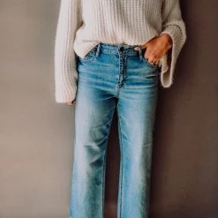 Hidden Jeans Nori Wide Leg Clothing