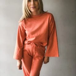 Amuse Society Clothing Lori Fleece Knit Pant