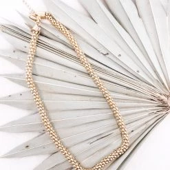 Bracha Gold Caviar Necklace New Arrivals