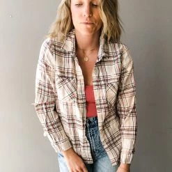 Envy Upcycle Willie Nelson Vintage Band Tee Flannel