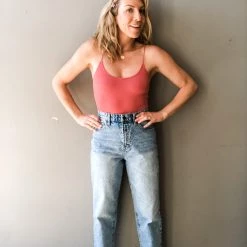 Clothing Hidden Zoey Mom Jean