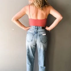 Clothing Hidden Zoey Mom Jean