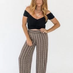 Audrey 3+! New Arrivals Keepin It Sunday Palazzo Pants