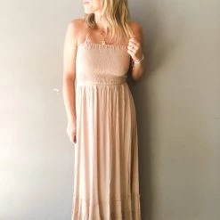 Labiz Feel Good Summer Maxi Dress Clothing