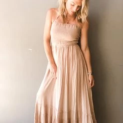 Labiz Feel Good Summer Maxi Dress Clothing