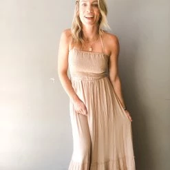 Labiz Feel Good Summer Maxi Dress Clothing