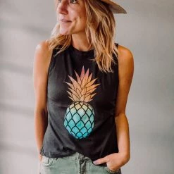 Chaser Brand Clothing Chaser Pina Muscle Tank