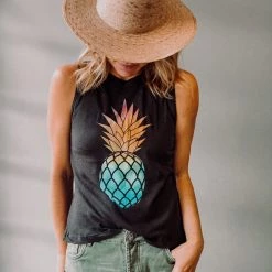 Chaser Brand Clothing Chaser Pina Muscle Tank