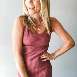 Labiz Clothing Keep It Currant Midi Dress