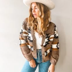 Peach Love California Homestead Cardigan