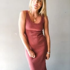 Labiz Clothing Keep It Currant Midi Dress