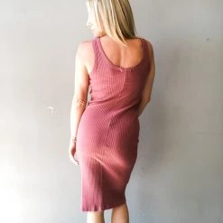 Labiz Clothing Keep It Currant Midi Dress