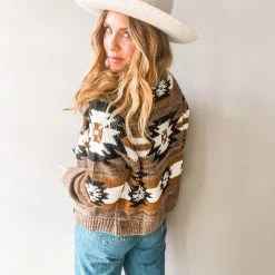 Peach Love California Homestead Cardigan