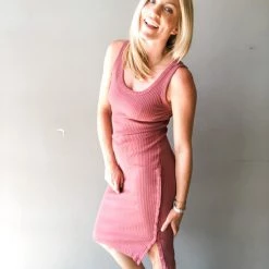 Labiz Clothing Keep It Currant Midi Dress