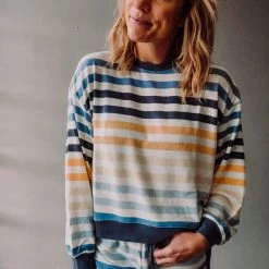 Z Supply Clothing The Rainbow Pullover