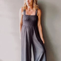 Z Supply Clothing The Smocked Knit Jumper