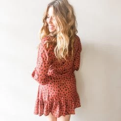 Peach Love California Midnight Train To Georgia Dress