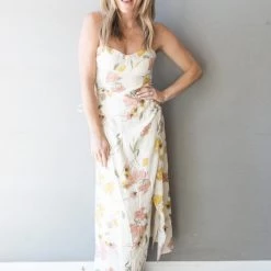 Audrey 3+1 Clothing Poppy & Sunshine Bralette Dress