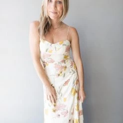 Audrey 3+1 Clothing Poppy & Sunshine Bralette Dress