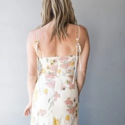 Audrey 3+1 Clothing Poppy & Sunshine Bralette Dress