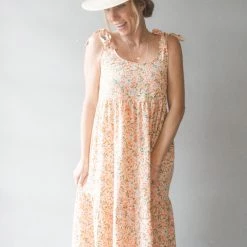 Audrey 3+1 In The Garden Maxi Dress