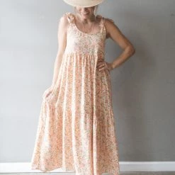 Audrey 3+1 In The Garden Maxi Dress