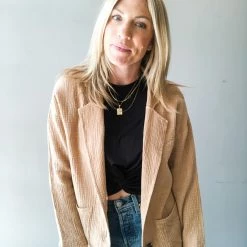 Labiz In Good Company Cotton Blazer