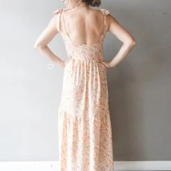 Audrey 3+1 In The Garden Maxi Dress