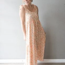 Audrey 3+1 In The Garden Maxi Dress