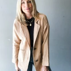 Labiz In Good Company Cotton Blazer