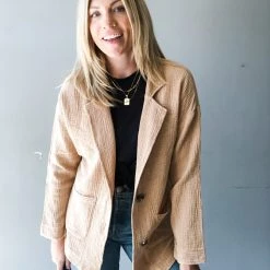 Labiz In Good Company Cotton Blazer