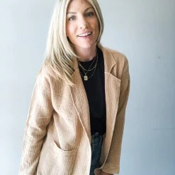 Labiz In Good Company Cotton Blazer