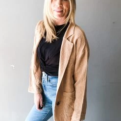 Labiz In Good Company Cotton Blazer