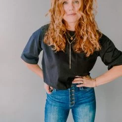 Amuse Society Easy Life Tee Clothing