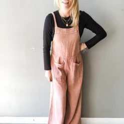 Labiz Morning Haze Cotton Overalls Clothing