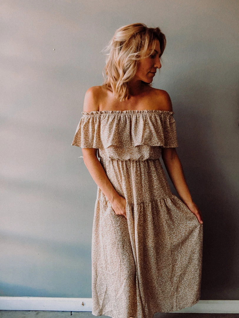 Lush Clothing Wildflower Maxi Dress 4 Lush Clothing Wildflower Maxi Dress