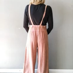 Labiz Morning Haze Cotton Overalls Clothing