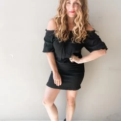 Mable Clothing Give And Take Mini Dress