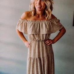 Lush Clothing Wildflower Maxi Dress