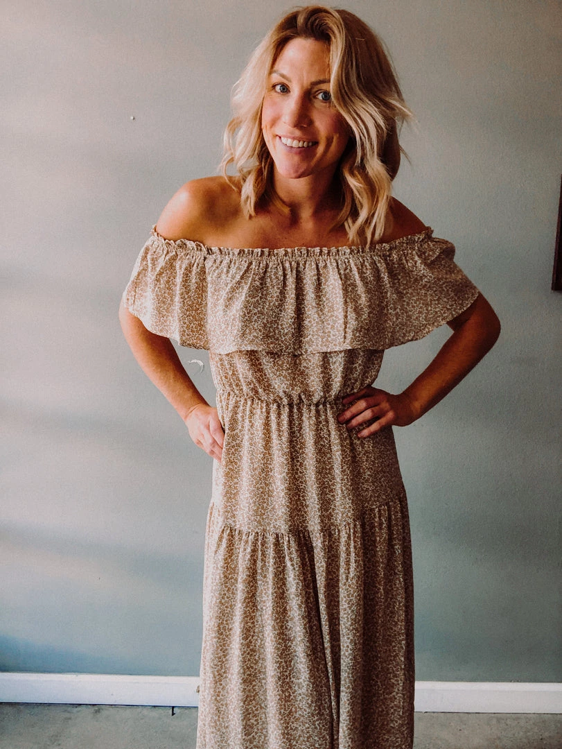 Lush Clothing Wildflower Maxi Dress 2 Lush Clothing Wildflower Maxi Dress