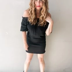 Mable Clothing Give And Take Mini Dress